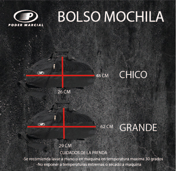 Bolso mochila grande