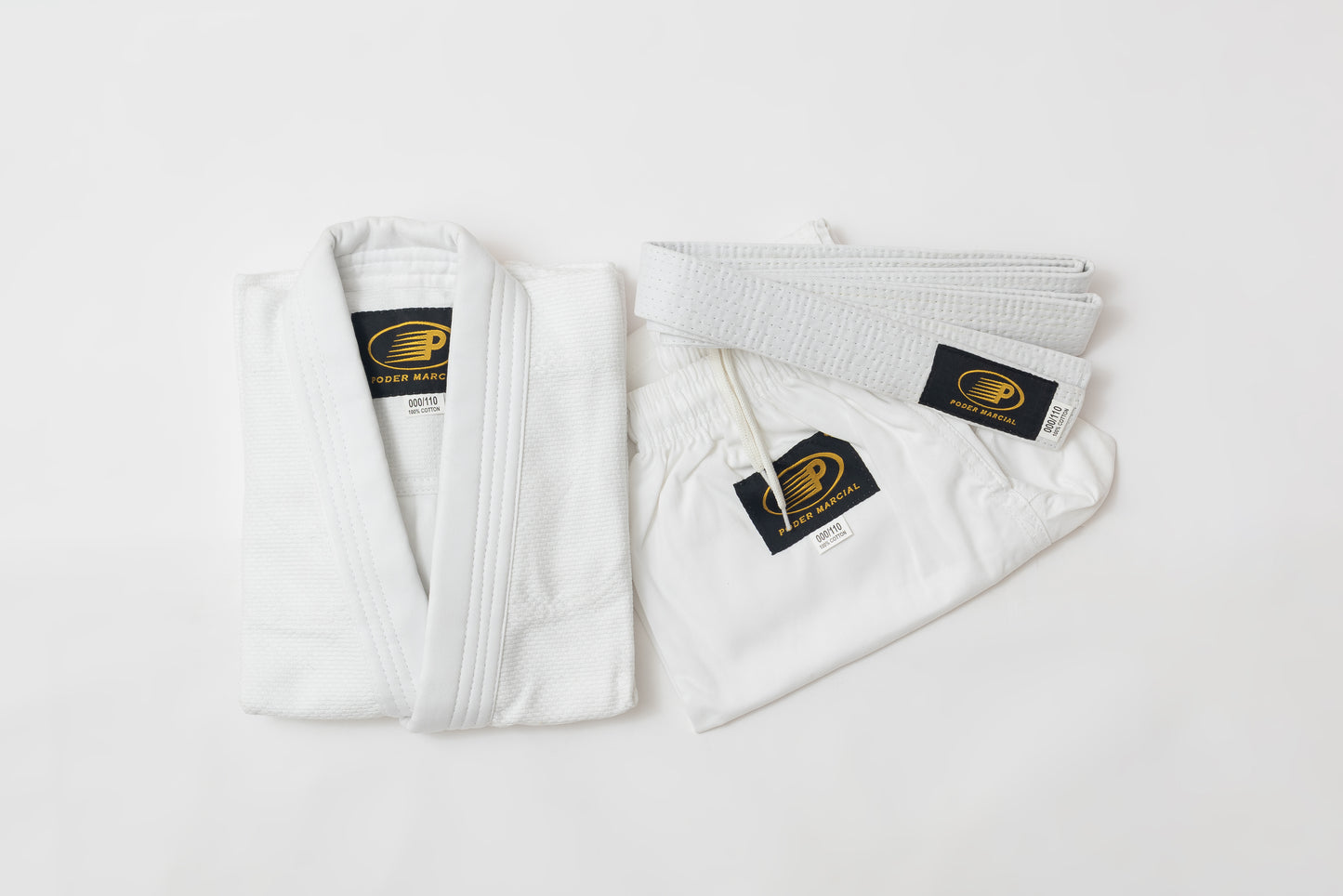 Uniforme judo blanco niños