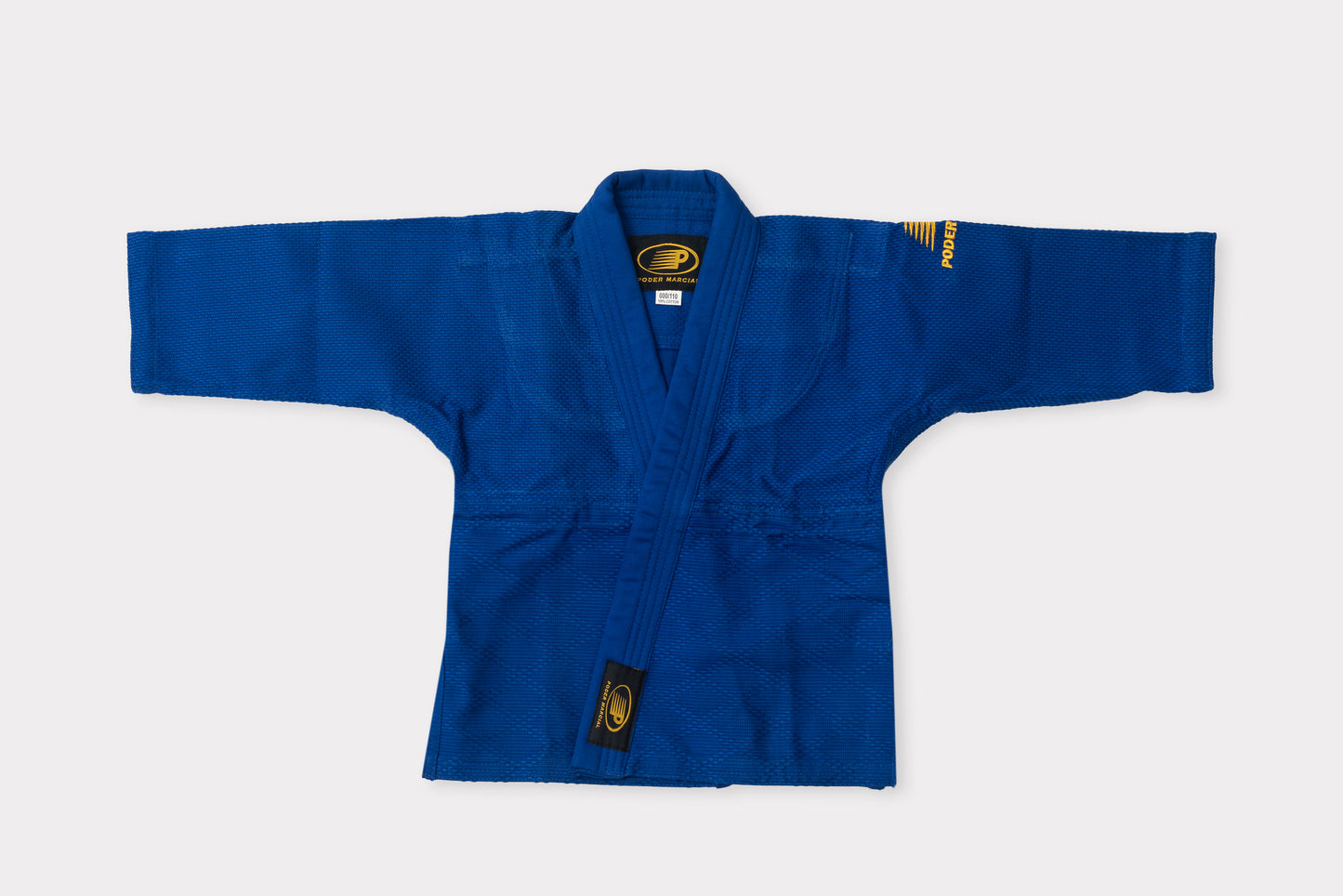 Uniforme judo azúl niños