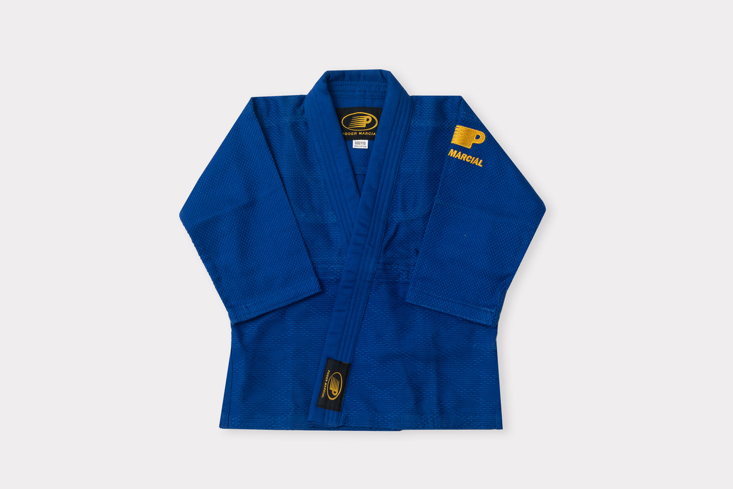 Uniforme judo azúl niños