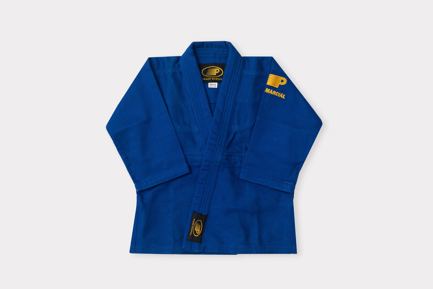 Uniforme judo azúl adulto