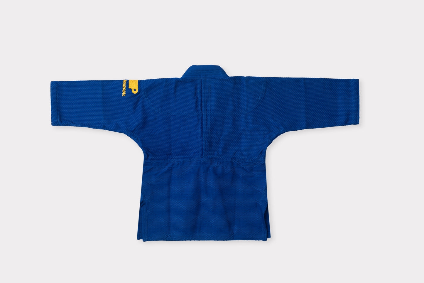 Uniforme judo azúl adulto