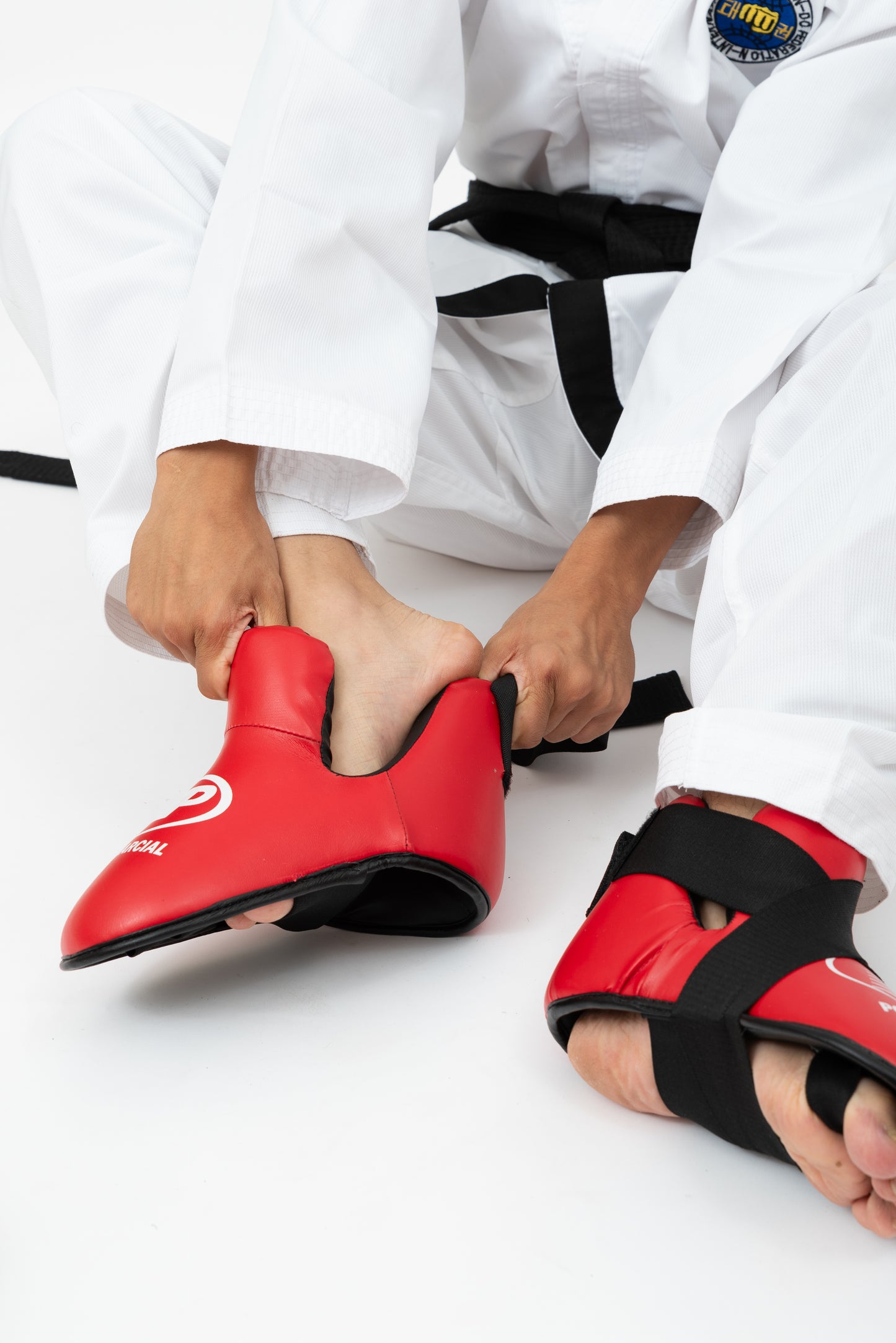 Protector de pie itf