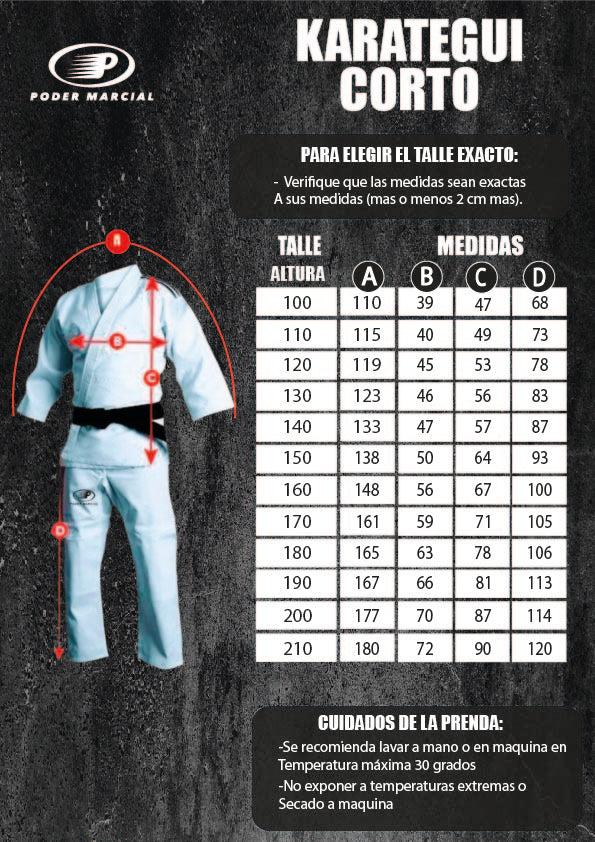 Uniforme karate tradicional adulto