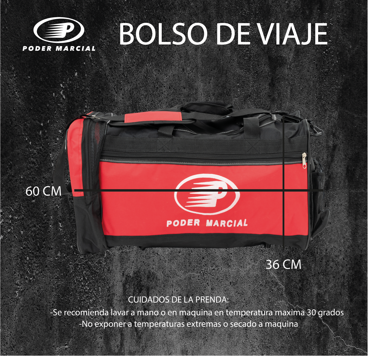 Bolso de viaje