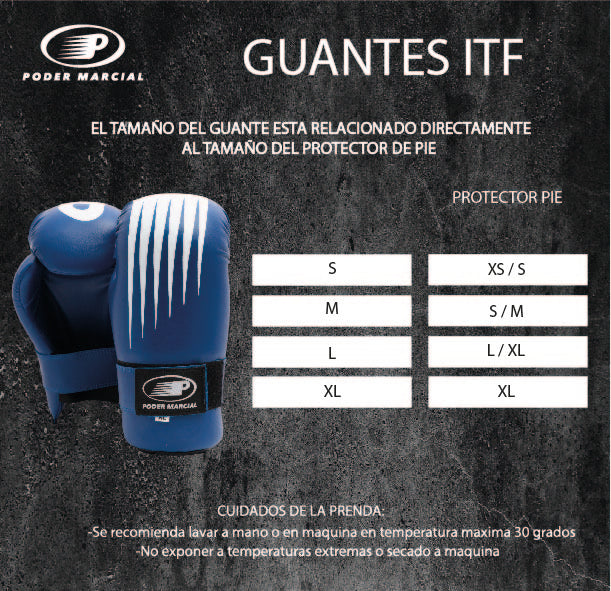 Guante itf