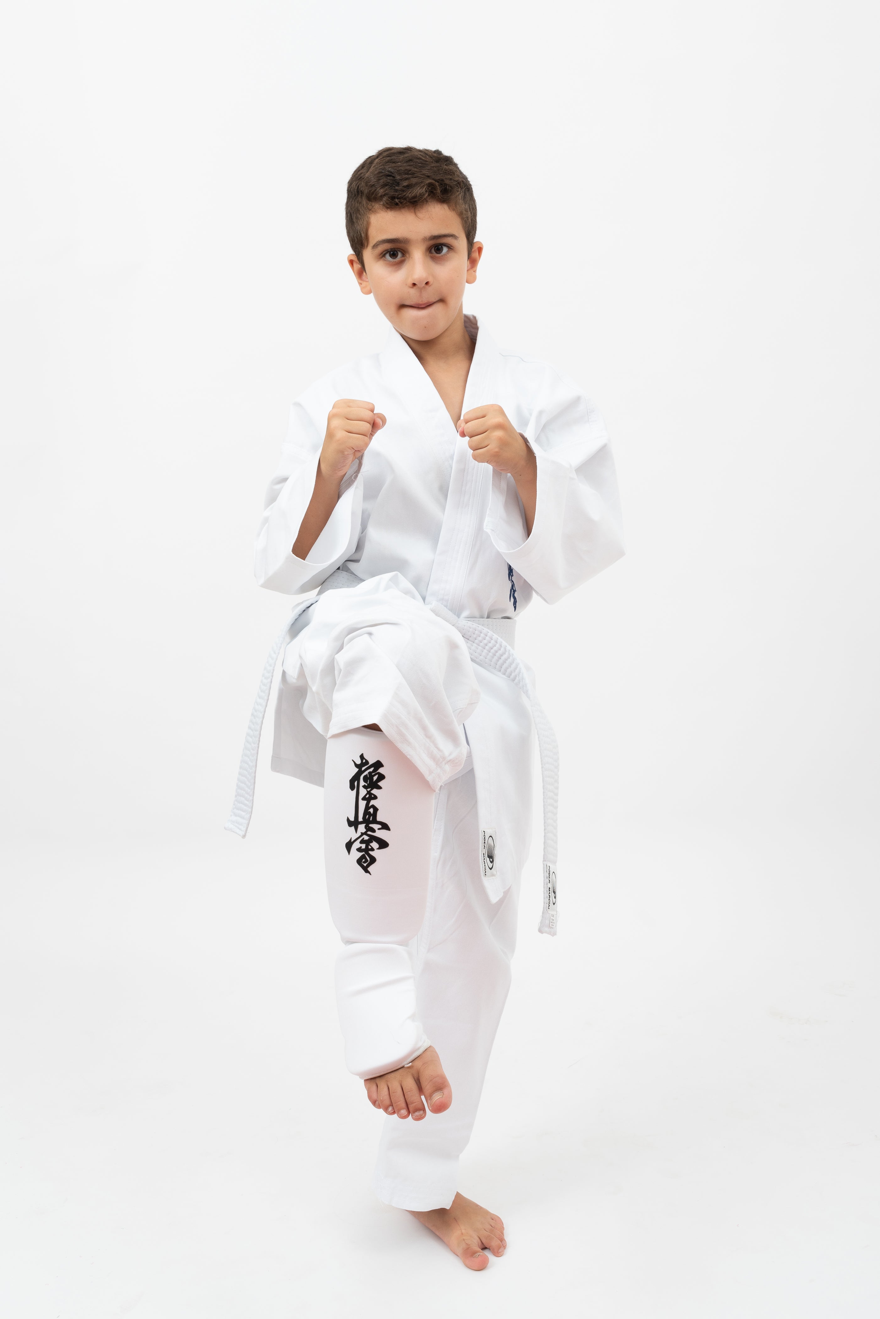 Uniforme kyokushin niño