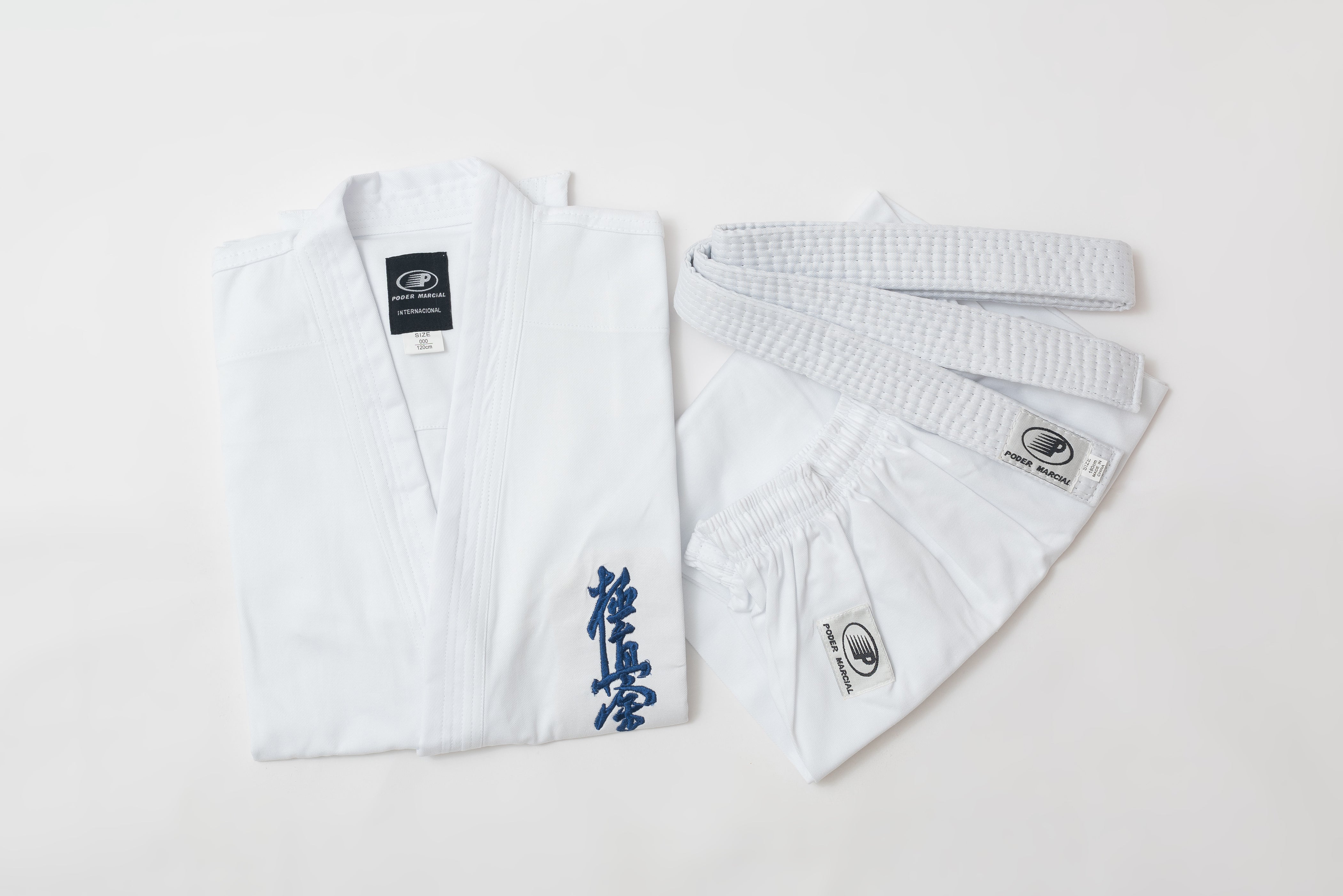 Uniforme kyokushin niño