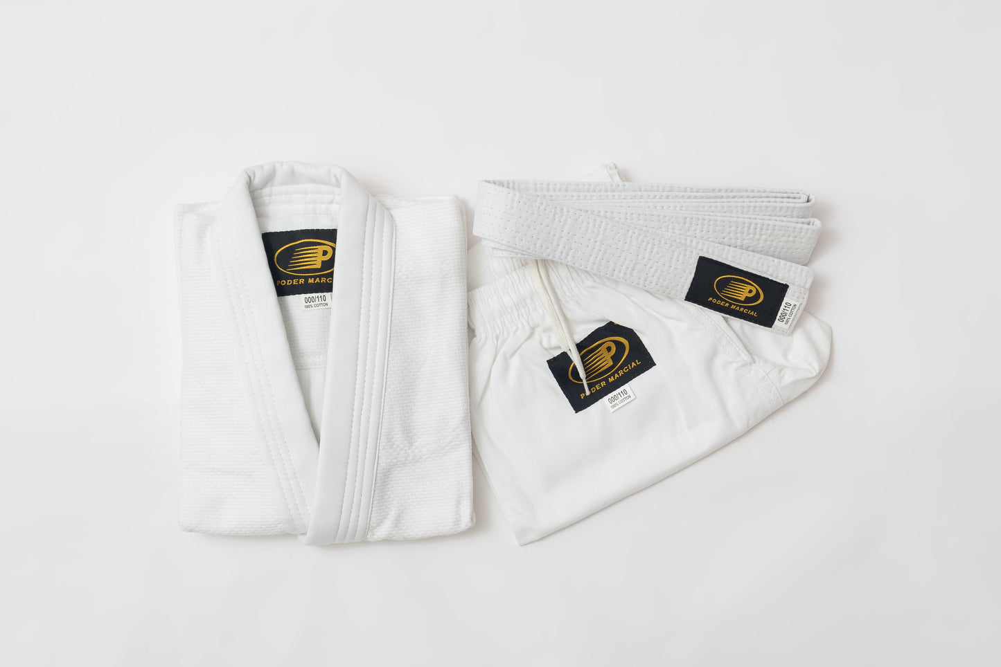 Uniforme judo blanco adulto