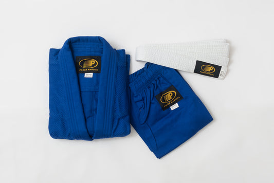 Uniforme judo azúl niños