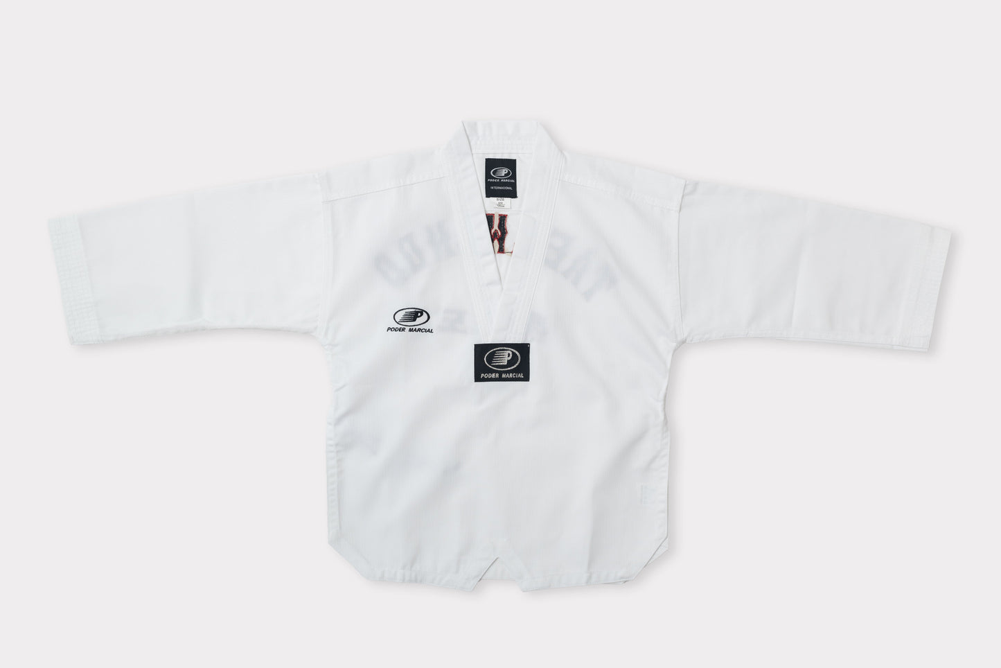 Uniforme taekwondo wt bordado adulto