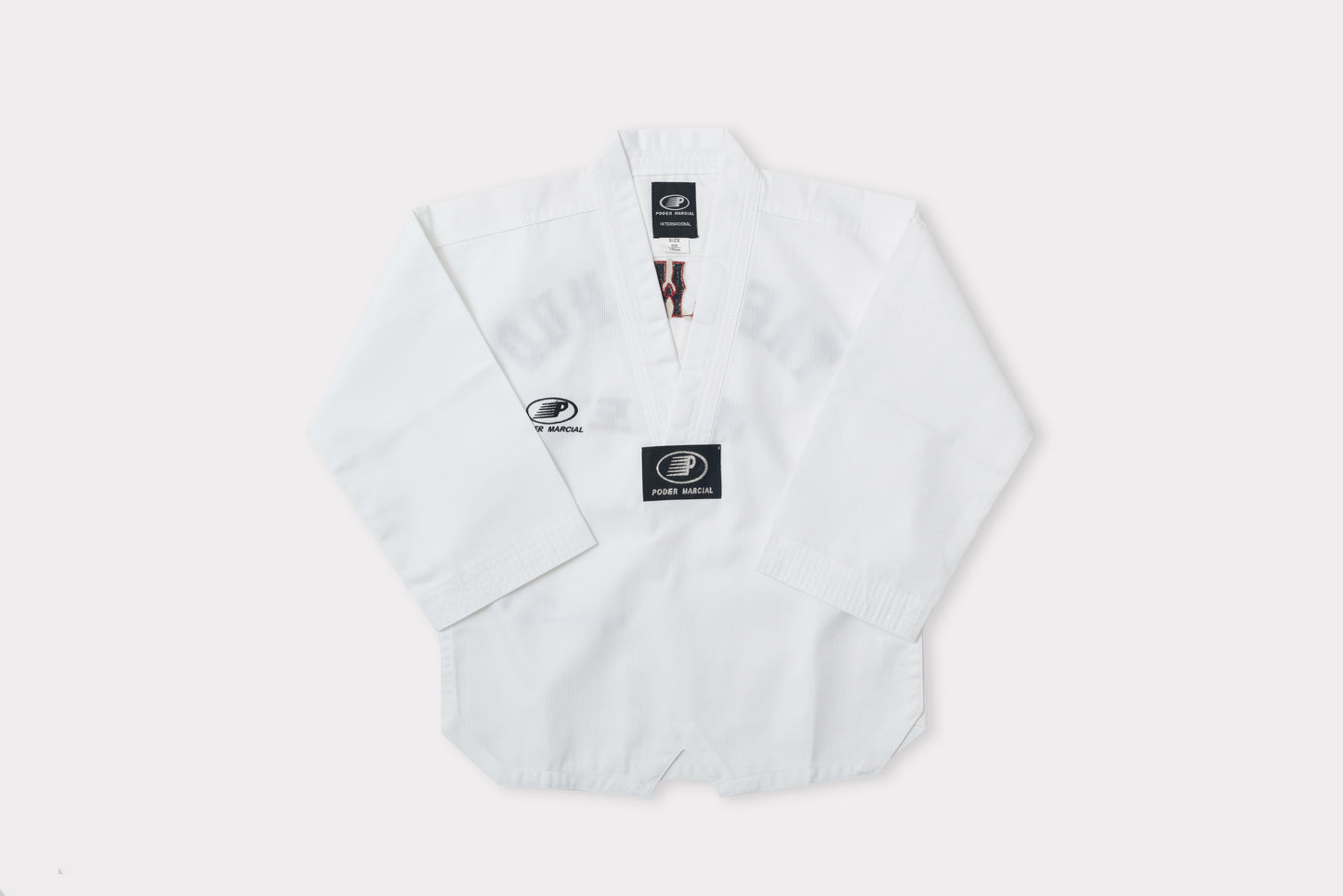 Uniforme taekwondo wt bordado niños