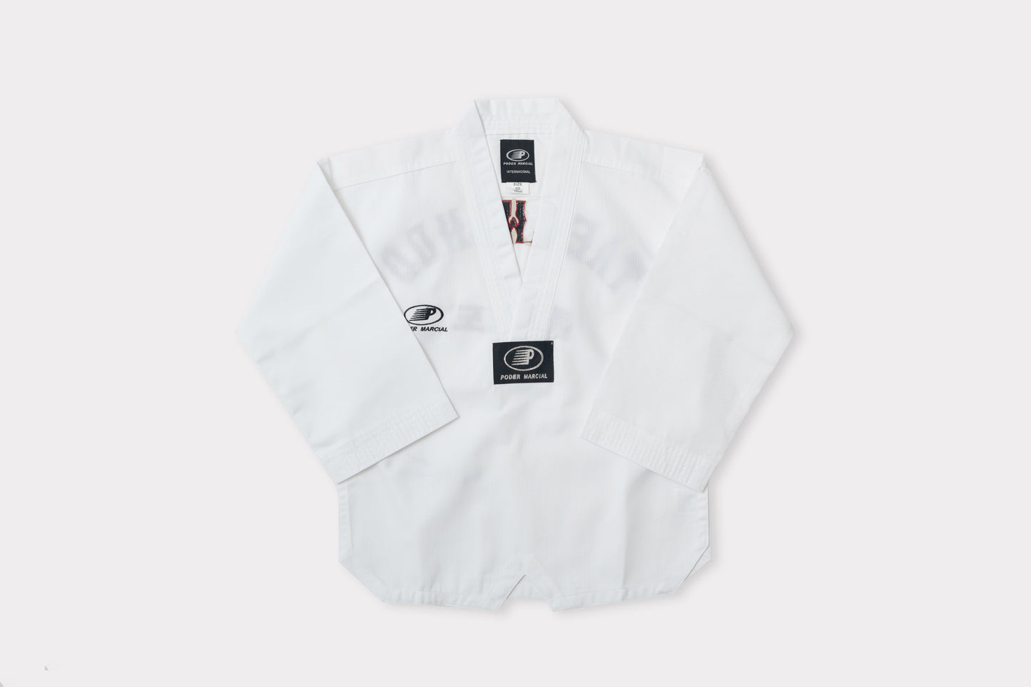 Uniforme taekwondo wt bordado adulto