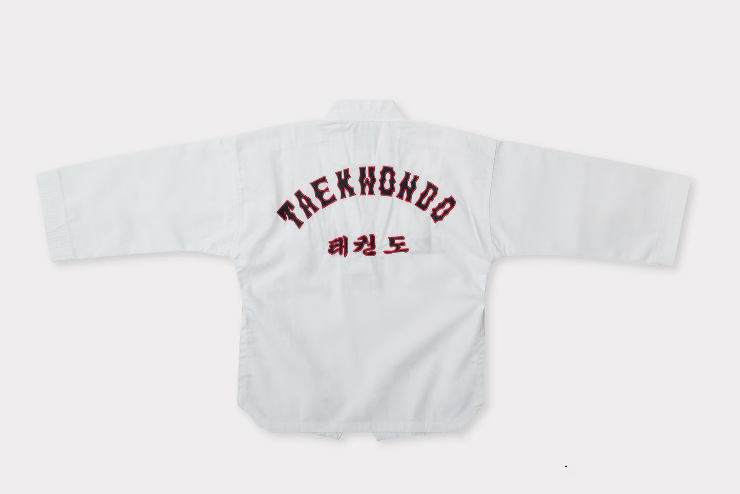 Uniforme taekwondo wt bordado niños