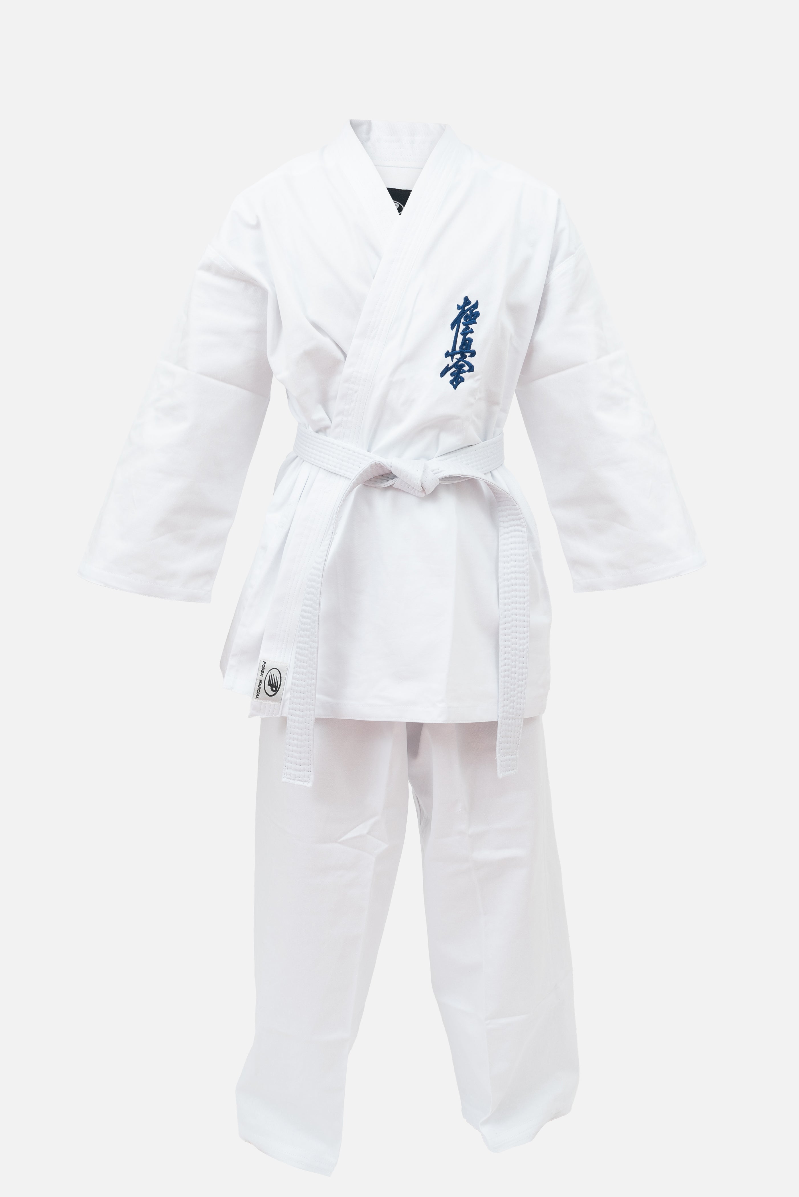 Uniforme kyokushin niño