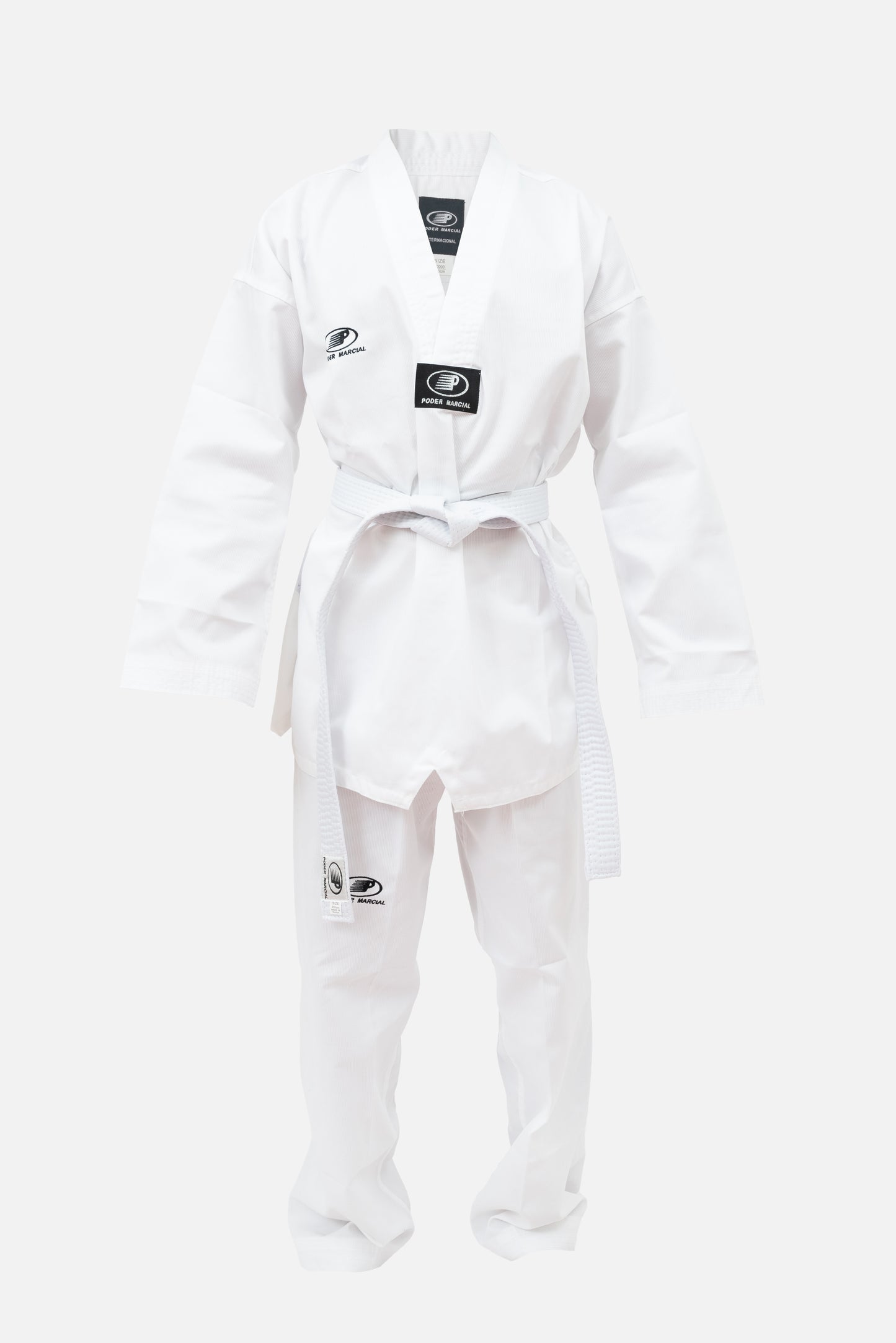 Uniforme taekwondo wt bordado niños