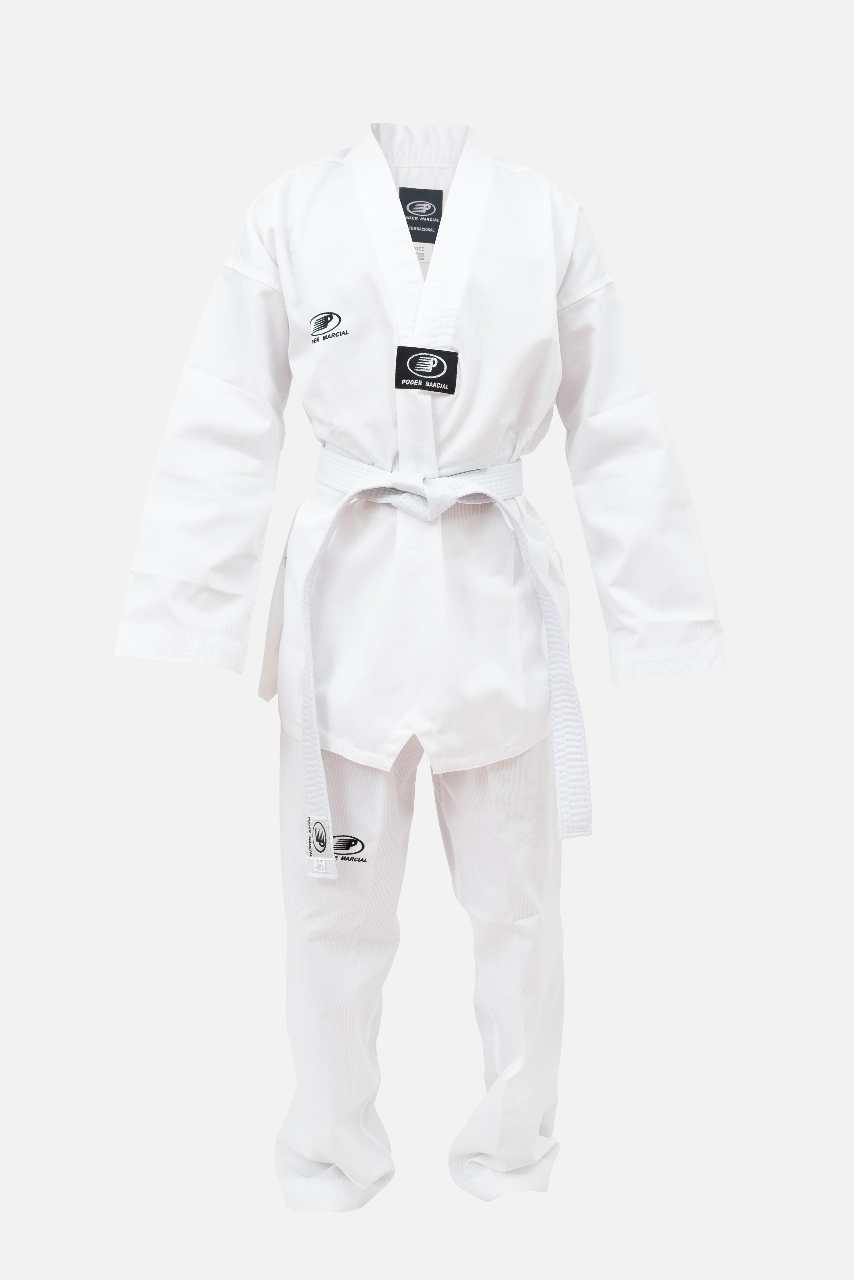 Uniforme taekwondo wt bordado adulto